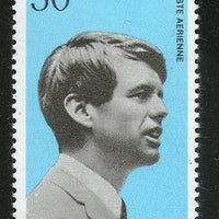 Gabon 1969 Robert F Kennedy Attorney General USA Non-Violence MNH Sc C80 # 1338