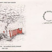 India 1997 The Lawrence School Sanawar Phila-1566 FDC