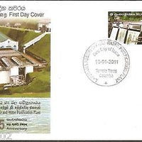 Sri Lanka 2010 Labugama Reservoir Water Purification FDC # 7463