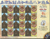 India 2011 Sun Signs - Leo - Khajuraho Temple Heritage JSS My stamp Sheetlet