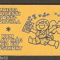 Finland 1978 State Coat of Arms 1.00 MK Booklet MNH