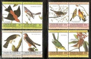 Gr. of St. Vincent - Union 1985 Birds Paintings 8V MNH # 1381