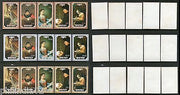 Bhutan 1993 Art Paintings by Fragonard Carpaccio Holbein Terborch Sc 1076-90 MNH
