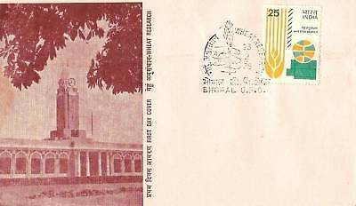 India 1978 Wheat Research Agriculture Phila-753 FDC