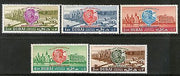 Dubai - UAE 1964 World's Fair New York Bridge Sc 33-37 5v Set MNH # 13313A