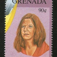 Grenada 1992 Gold Record Winners - Janis Joplin Sc 2156h Music Pop Singer MNH