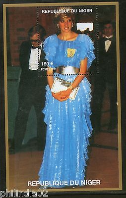 Niger 1997 Princess Lady Diana in Fancy Dress Royal Family Women M/s MNH # 5670