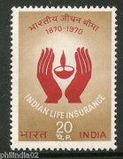 India 1971 Indian Life Insurance LIC  Phila-529 MNH