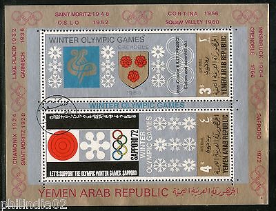 Yemen Arab Rep. Winter Olympic Games Sapporo M/s Cancelled # 13464