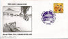 India 2004 JAMPEX Shikara on Dal Lake Shalimar Garden Canc. Special Cover # 7101