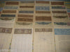 India Fiscal 25 Different QV to KGVI FOR COPIES Stamp Paper Fine Condition
