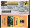 India 2008 Headquarters Infantry Bridge Centenary Military APO Cover+ Brochure