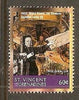 St. Vincent 1999 Millennium - Diego Revera Mexican Muralist in1936 Sc 2741j MNH