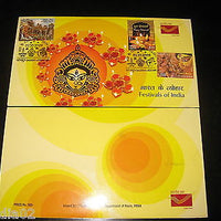 India 2008 Festivals of India Hindu Mythology Phila-2389 Presentation Pack