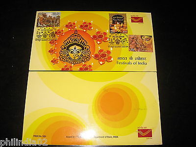 India 2008 Festivals of India Hindu Mythology Phila-2389 Presentation Pack