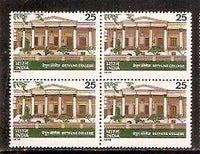 India 1978 Bethune College Phila-769 Blk/4 MNH