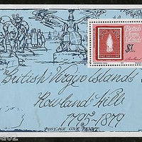 British Virgin Island 1979 Sir Rowland Hill Death Centenary Sc 363 MNH M/s #6099