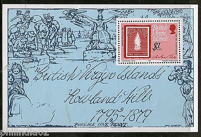 British Virgin Island 1979 Sir Rowland Hill Death Centenary Sc 363 MNH M/s #6099