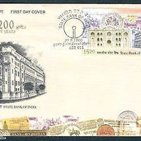 India 2005 State Bank of India  Phila-2134 FDC