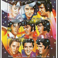 Palau 1992 Elvis Presley Singer Entertainer Musician Music Sheetlet Sc 310 MNH