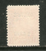 India Travancore Cochin State 2ca O/P on 1½ch King SG O106 / Sc O57 Service Stamp MNH - Phil India Stamps