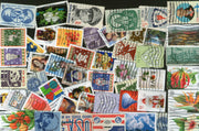 USA 50 Different Used Stamps on Flower Flora Scinence Animal Medal Love - Phil India Stamps