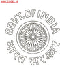 India Fiscal Rs. 60 Ashokan Stamp Paper Court Fee Revenue WMK-16 Good Used # 121B