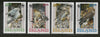 Iceland 1992 WWF Eagle Gyrfalcon Birds of Prey Wildlife Animal Sc 762-65 MNH # 136 - Phil India Stamps