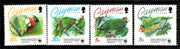 Cayman Islands 1993 WWF Grand Parrot Birds Fauna Wildlife Animal Sc 668-71 MNH # 151 - Phil India Stamps