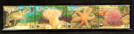 Alderney 1993 WWF Seashore Life Star Fish Lobster Marine Life Sc 69 MNH # 152 - Phil India Stamps