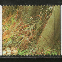 Yugoslavia 2000 WWF Birds Rock Pigeon Fauna Sc 2479 Strip 4 + Label MNH # 267