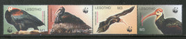 Lesotho 2004 WWF Southern Bald Ibis Birds Wildlife Animals Fauna Sc 1336 MNH # 340