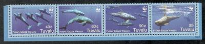 Tuvalu 2006 WWF Pygmy Killer Whale Fish Marine Life Animal Sc 1022 MNH # 391
