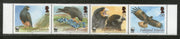 Falkland Islands 2006 WWF Striated Caracara Eagle Birds Wildlife Fauna Sc 920-23 MNH # 395
