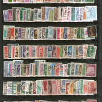 World Wide 2000 Diff. Used Stamps on Painting Birds Animals Space Scout Butterfly Locomotive