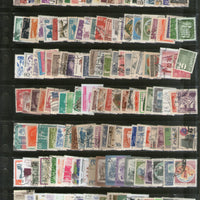 World Wide 2000 Diff. Used Stamps on Painting Birds Animals Space Scout Butterfly Locomotive