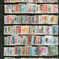 World Wide 2000 Diff. Used Stamps on Painting Birds Animals Space Scout Butterfly Locomotive