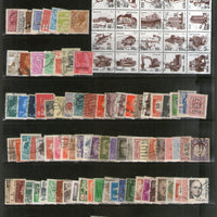 World Wide 2000 Diff. Used Stamps on Painting Birds Animals Space Scout Butterfly Locomotive
