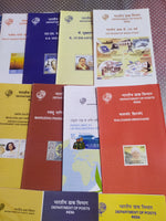 India 2004 16 Diff. Blank Folders Energy Tajmahal Military Post Famous People # 108