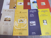 India 2004 16 Diff. Blank Folders Energy Tajmahal Military Post Famous People # 108