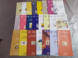 India 2004 23 Diff. Blank Folders Energy Tajmahal Military INS Cinema Painter Post Famous People # 109