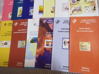 India 2004 23 Diff. Blank Folders Energy Tajmahal Military INS Cinema Painter Post Famous People # 109
