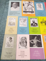 India 1978 17 Diff. Blank Folders Military Aviation Rubens Tolstoy Bhagwatgeeta Mountain  # 10