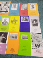 India 1978 17 Diff. Blank Folders Military Aviation Rubens Tolstoy Bhagwatgeeta Mountain  # 10
