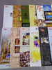 India 2007 17 Diff. Blank Folders Buddha Cinema Woman day Military Mahatma Gandhi wildlife Airmail Famous People # 125