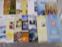 India 2007 19 Diff. Blank Folders Buddha Cinema Woman day Military Mahatma Gandhi wildlife Airmail Famous People # 127