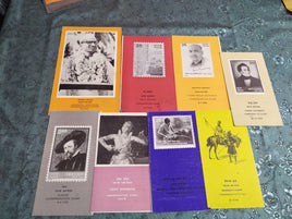India 1978 8 Diff. Blank Folders Military Rubens Bhagwatgeeta # 12