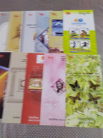 India 2008 15 Diff. Blank Folders Butterfly Cinema Game Ship Steel Famous People # 131