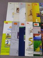 India 2008 19 Diff. Blank Folders Butterfly Cinema Aldabra Flower Game Ship Steel Famous People # 132