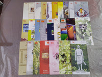India 2008 26 Diff. Blank Folders Butterfly Saibaba Game Ship Steel Famous People # 134